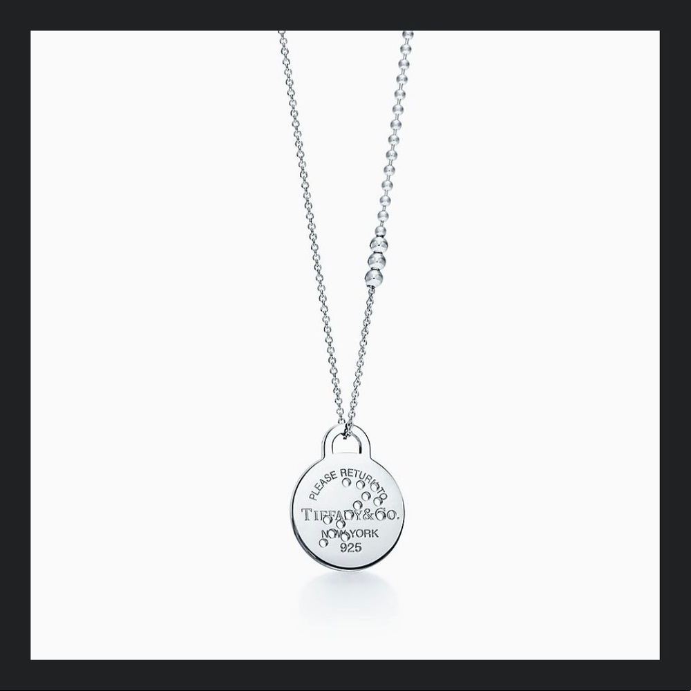 Tiffany & Co Classic RTT Necklace